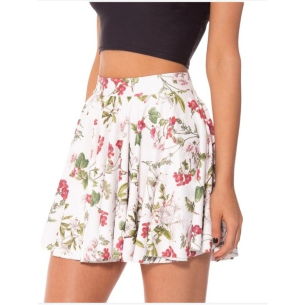 Blackmilk Gorgeous Garden Skirt
